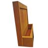 Buy cheap Wooden Crate Package Corten Steel Water Feature In Modern Design from wholesalers