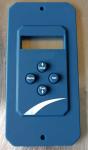 Industrial Control Silicone Rubber Keypad Panel With Conductive Carbon Pill