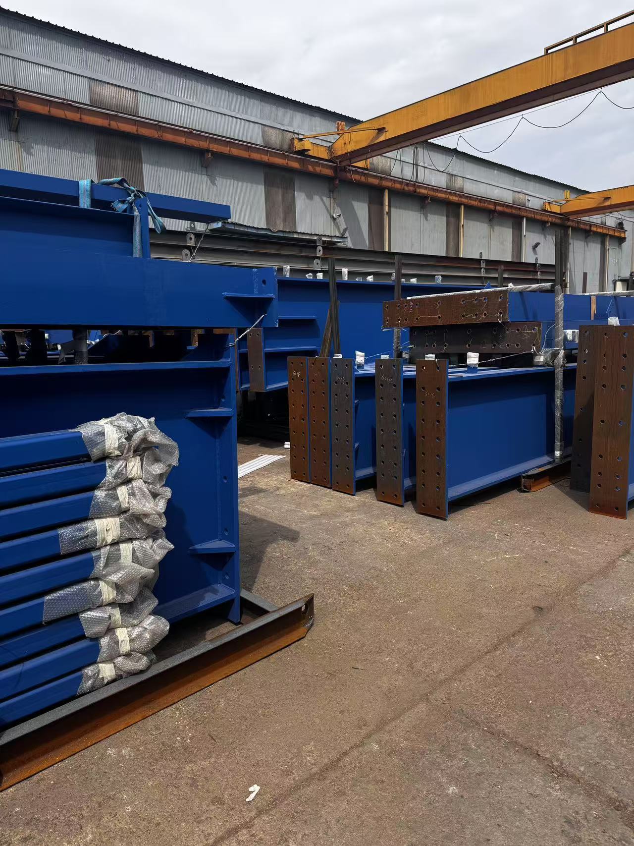 Modular Steel Gas Station For Large-Scale Fuel Retail And Service