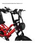 Buy cheap Mechanical Disc Brake Electric Bike 48v 500w Motor Ebike 2 Wheel 20 Inch Fat Tire from wholesalers