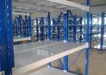 Industrial Light Duty Storage Rack System Powder Coating Finish 100kg-120kg