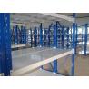 Buy cheap Industrial Light Duty Storage Rack System Powder Coating Finish 100kg-120kg/layer from wholesalers
