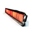 Buy cheap High Efficiency Infrared Catalytic Gas Burner Galvanized Steel Energy Saving from wholesalers