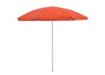 Steel Pole Outdoor Sun Umbrella Parasol Beach Umbrella With Fiberglass Ribs