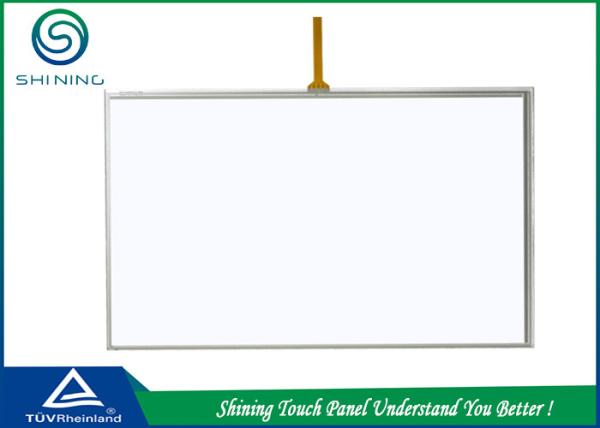 Buy cheap Transparent 10.1 inch Industrial Touch Screen Resistance Film with ITO Layer from wholesalers