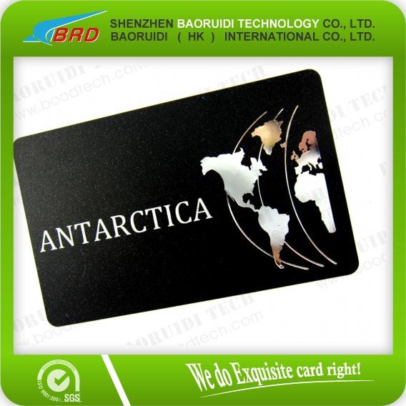 Buy cheap New Customized glossy lamination Plastic clear business cards cheap from wholesalers