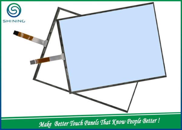 Buy cheap Custom 15'' 5 Wire Resistive Touch Panel ODM / OEM 5V DC Supply Single - Touch from wholesalers