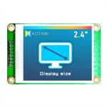 Medical 2.4 Inch TFT LCD Module 240x320 Full View HTM-TFT024A16-SPI
