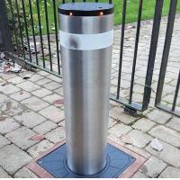 Buy cheap Mirror Polished Contemporary 304L Metal Bollard Barrier product