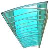 Buy cheap 4mm 5mm 6mm Solid Skylight Roofing Panels Solid Polycarbonate Sheet Canopy from wholesalers