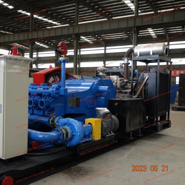 Buy cheap 500hp Oil Rig Mud Pump F-500 Cementing Pump Oilfield Mud Pump from wholesalers