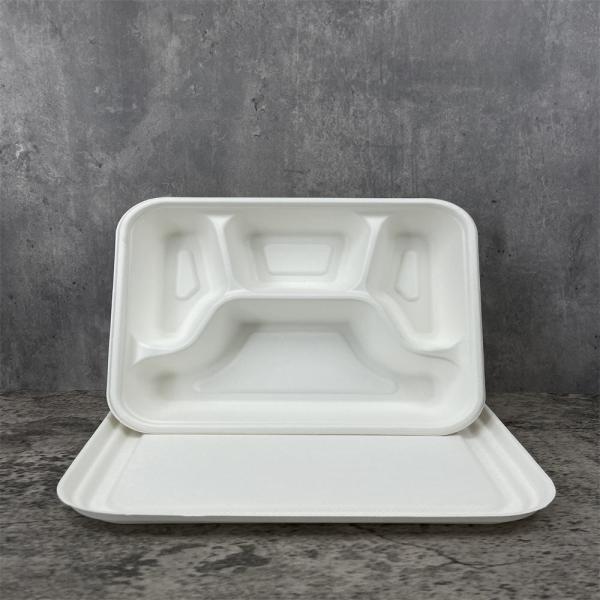Buy cheap Eco Friendly Biodegradable Sugarcane Bowl Dish Paper Tableware Manufacture from wholesalers