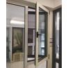 Buy cheap Latest Design Double Glazed Aluminum Casement Windows With Stainless Steel Screen Netting from wholesalers