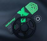 Durable 520VO2 520VX2 520SX 525SX Oil Seal Motorcycle Chain For Extended Service