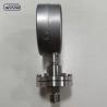 Buy cheap 100mm DN20 PN40 Flange Type Pressure Gauge SS316 Stainless Steel from wholesalers