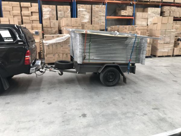 Buy cheap 22 Portable Horse Stall Panels 20 Meter,Australia Style Corral,Cattle Yards from wholesalers