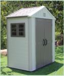 Fireproof ISO14001 12mm Plastic Shed House Stainless Steel