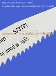 Recip Saw Blade Bimetal M42 cobalt /M2 W6 Flex Efficient for Cutting Wood &