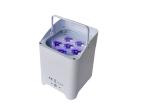 Creative Wireless Romote APP Led Par Lights , Portable Stage Lighting 6*18W