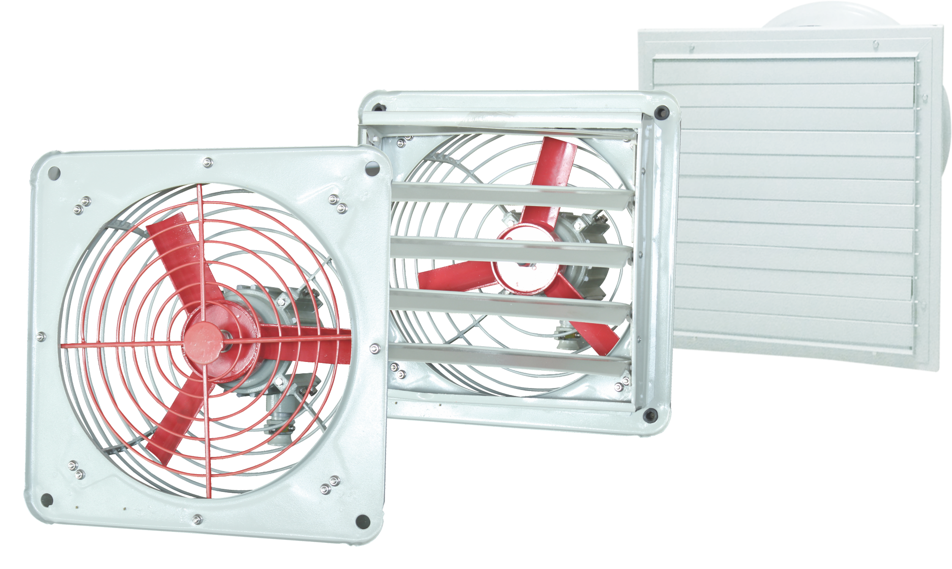 Buy cheap BFS Series Explosion-proof Wall-mounted Exhaust Fans from wholesalers