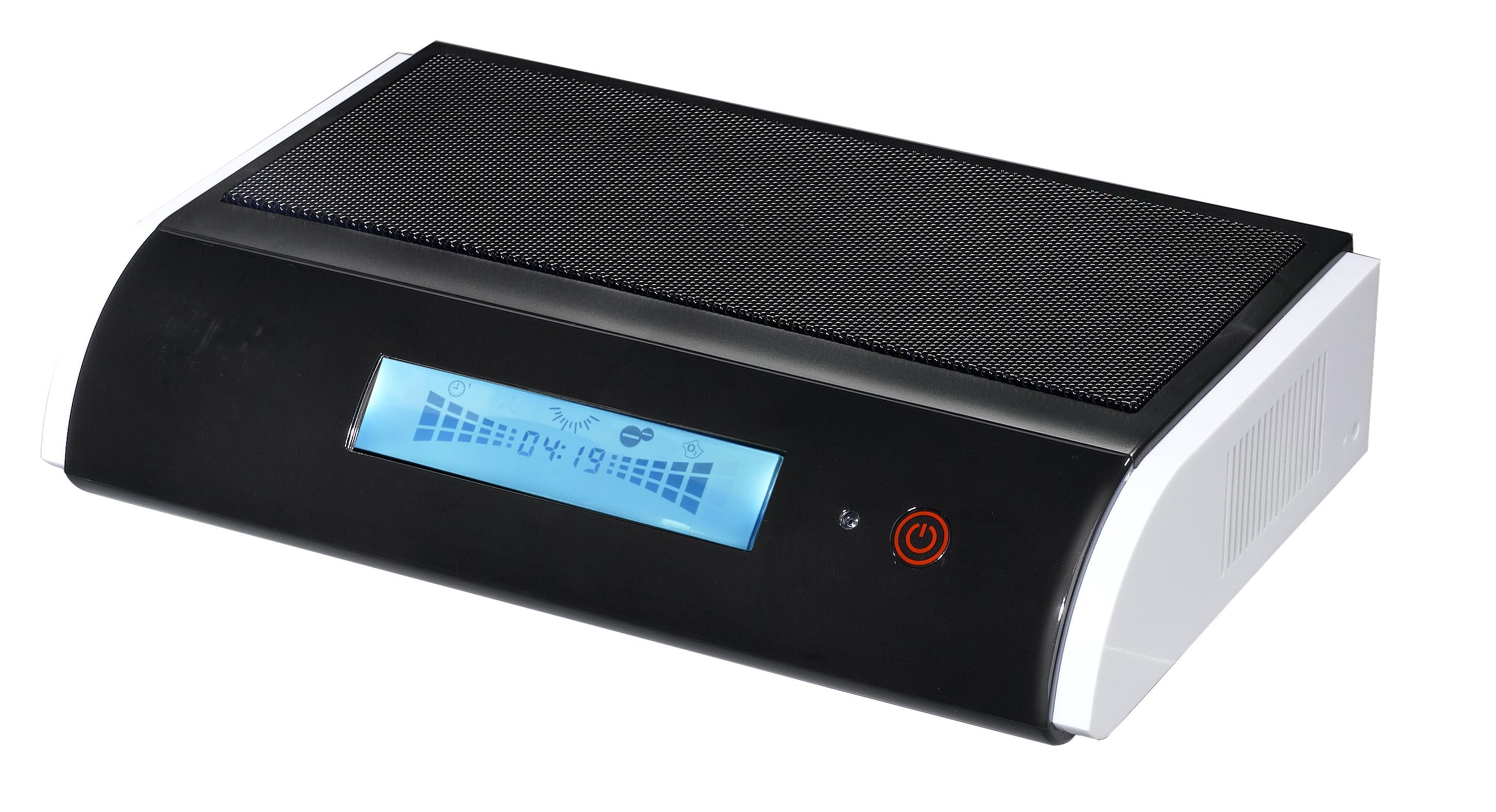 8W Blue / White Car Air Purifier Wth Aroma Diffuser Low Noise