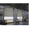 Buy cheap Transparent 70mm EN 12604 High Speed Spiral Door from wholesalers