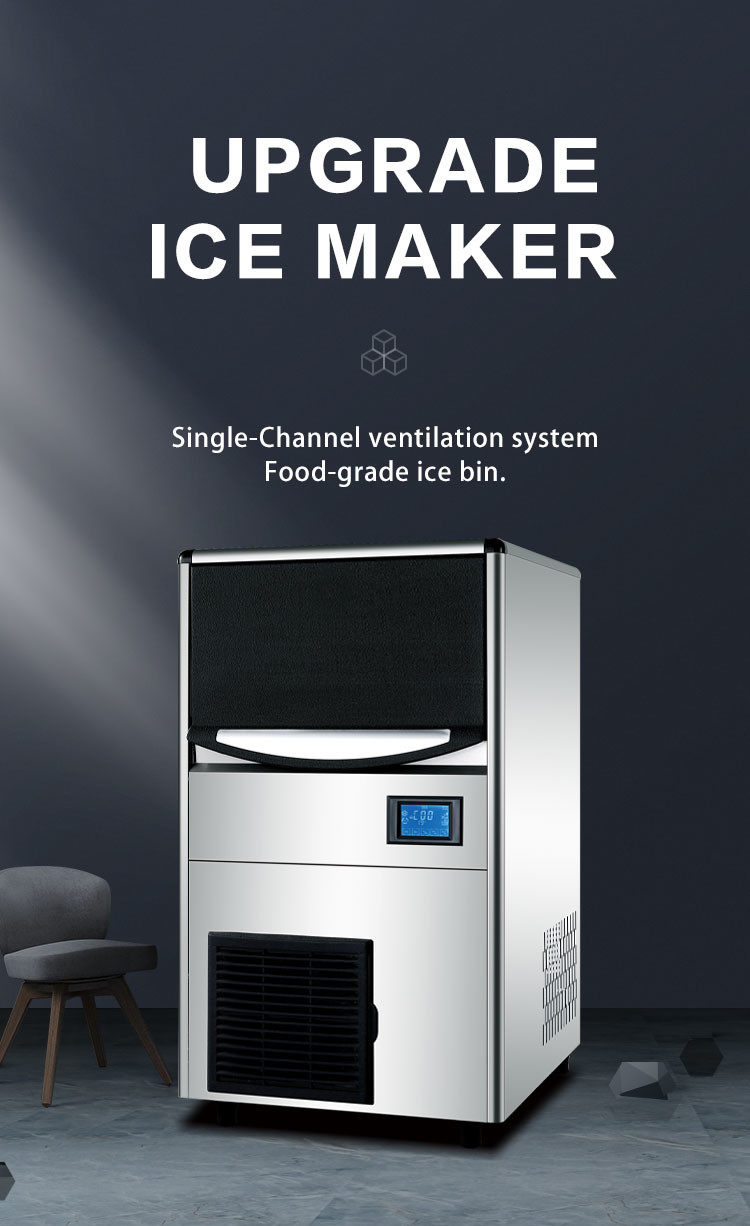 Full Automatic R290 Cube Ice Machine In Modulating Drinks