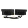 Buy cheap 4 Inch White Rectangle 12V 24V 45W Automotive Fog Light Accessories from wholesalers