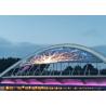 Buy cheap MBP31.25C DIP347 Outdoor LED Mesh Display 115W See Through LED Display from wholesalers