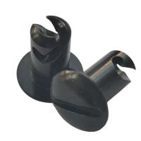 Buy cheap Universal 7/16"x.600" Black Quarter Turn Dzus Stud Aluminum Fastener Standard OE product