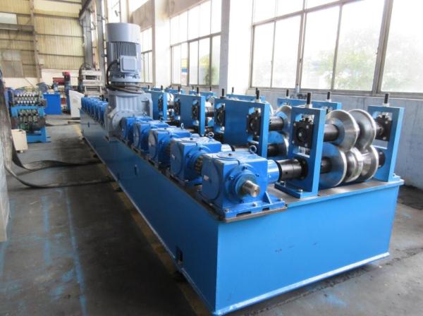 Buy cheap 15 stations Guard Rail Roll Forming Machine with convey 2.0 - 4.2mm from wholesalers