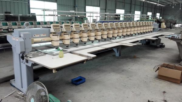 Buy cheap Computerized Second Hand Barudan Embroidery Machine 20 Heads 9 Needles from wholesalers