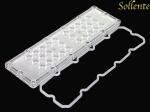 Buy cheap 28 Pieces SMD 5050 Led Lens Array , 60 Degree LED Street Light Components from wholesalers