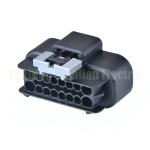 15326084 16 Pin Automotive Sealed Connectors Black Automotive Waterproof Plug