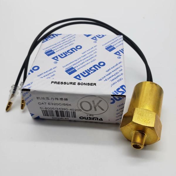 Buy cheap OUSIMA Oil Pressure Sensor 51-8005 34390-40200 For E200B E320 E320B E320C S6K from wholesalers