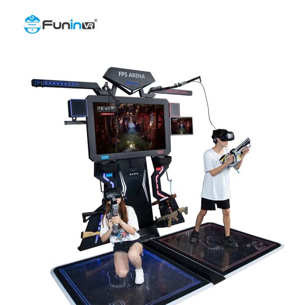 Buy cheap 0.8kw Stand Up Flight VR Simulator With 30PCS Movie VR Headset Display from wholesalers