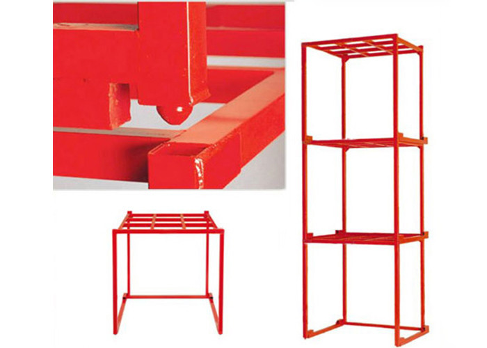 ODM Nestainer Storage Racks Steel Pallet Container