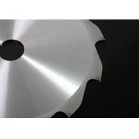 Buy cheap High Accuracy PCD Diamond Scoring Saw Blade 10" saw blades for density board product