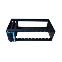 Buy cheap Data Center LAN / SAN MPO Fiber Optic Cable Patch Panel For Structured Wiring product