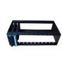 Buy cheap Black MPO 1U 12 Port Fiber Optic Patch Panel 24 Port Fiber Termination Panel from wholesalers