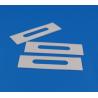 Buy cheap Zirconia Ceramic Zro2 Ceramic Razor Blades Slotted Blade from wholesalers
