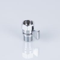 Buy cheap Shower Adapter 77g NPT Chrome Plated Angle Valve product