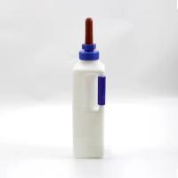 Buy cheap Dairy Calf Feeding Bottle 3L Lamb Feeding Bottles With Rubber Nipple product
