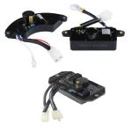 Buy cheap 2kw 3kw Generator Spare Parts AVR Generator Voltage Regulator With Aluminium Shell from wholesalers