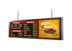 Buy cheap Advertising Stretched LCD Display , Ultra Wide Stretched Displays Built In Clock / Calendar from wholesalers