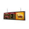 Buy cheap Advertising Stretched LCD Display , Ultra Wide Stretched Displays Built In Clock / Calendar from wholesalers