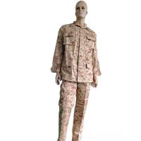 Buy cheap Tactical BDU Camouflage Combat Uniform Military-Grade 65% Polyester / 35% Cotton product