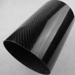 High Precision Structural Carbon Fiber Tubes 180mm Diameter