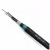 Buy cheap Direct Buried 24 Core Steel Wire Underground Fiber Optic Cable Double Armoured Gyfty53 from wholesalers