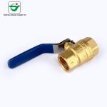 Water Oil No Leakage 1-1/4'' Brass FIP Ball Valves